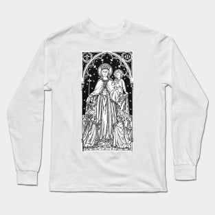 Child Jesus and Mary Long Sleeve T-Shirt